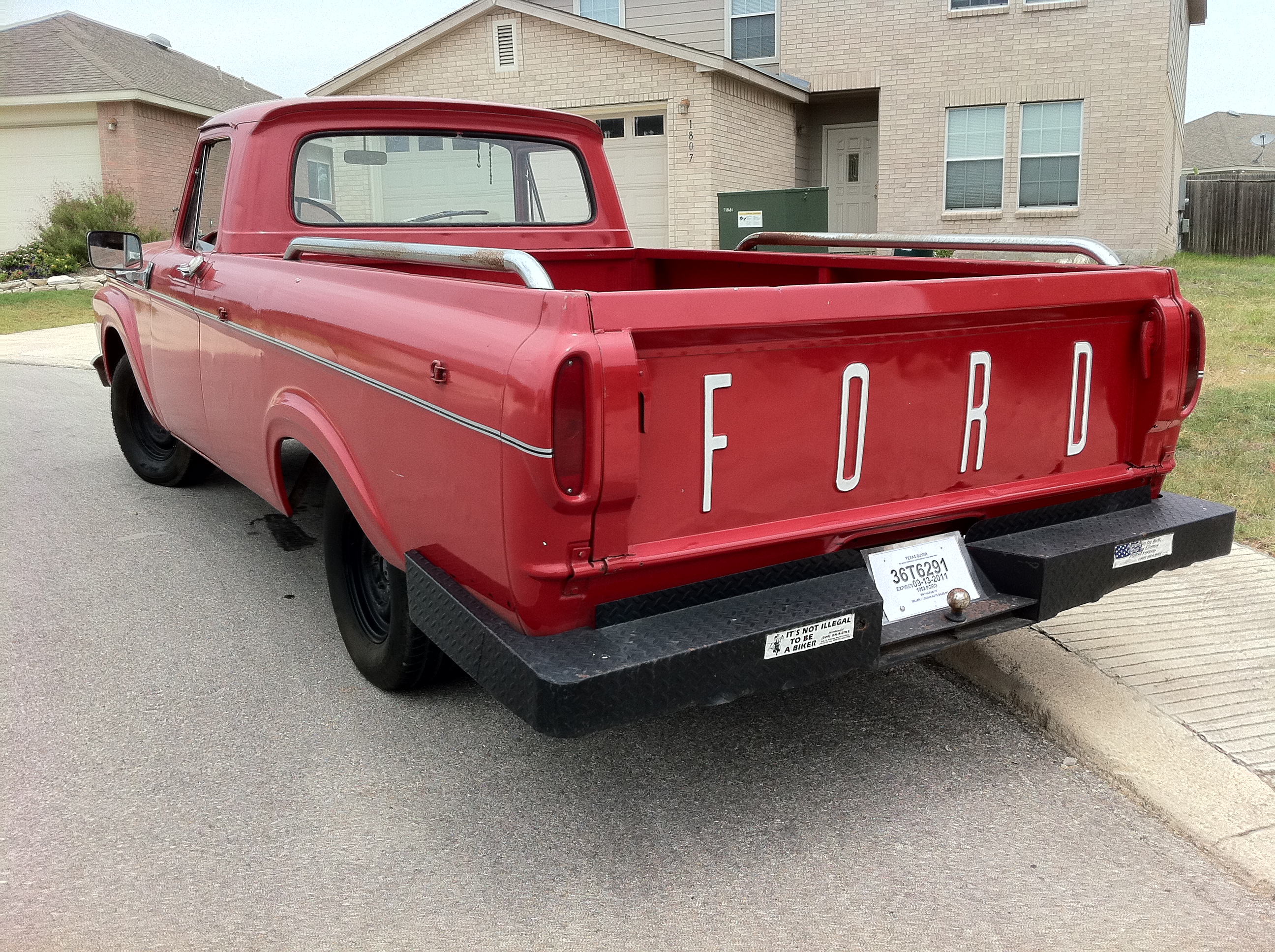 '62 Ford F100